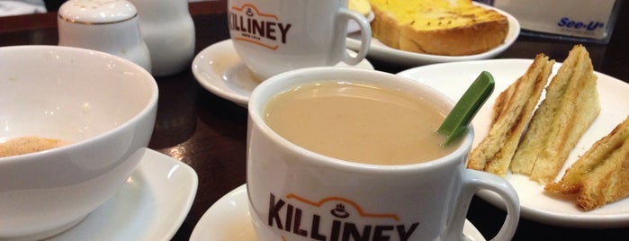 Killiney Kopitiam is one of coffee shops.