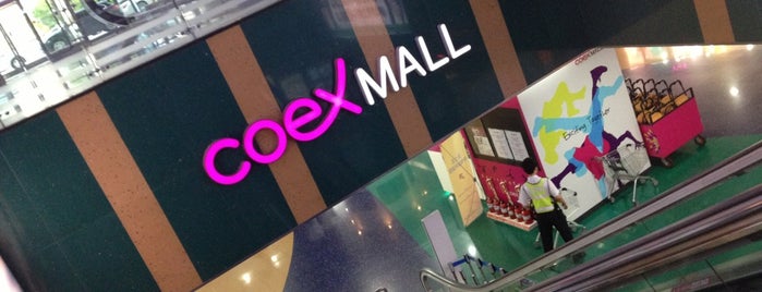 Starfield COEX Mall is one of My Hometown Seoul.