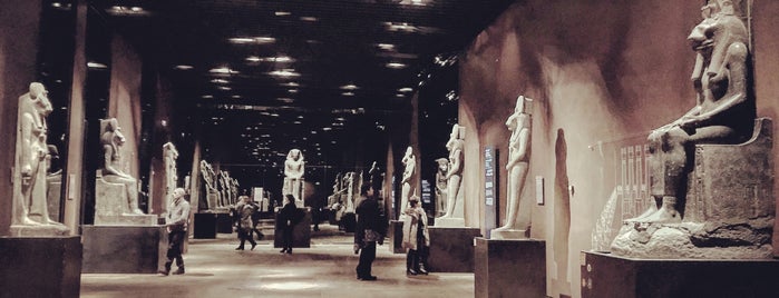 Египетский музей is one of Fabio : понравившиеся места.