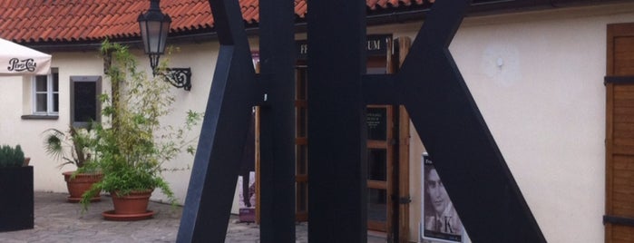 Franz Kafka Museum is one of Fabio’s Liked Places.