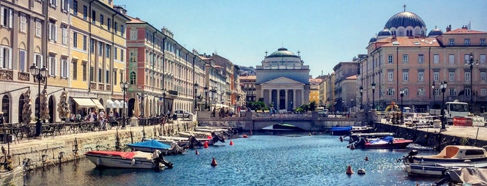 Canal Grande is one of Fabioさんのお気に入りスポット.