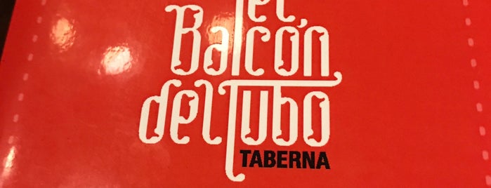 Taberna El Balcón del Tubo is one of Back to Zaragoza.