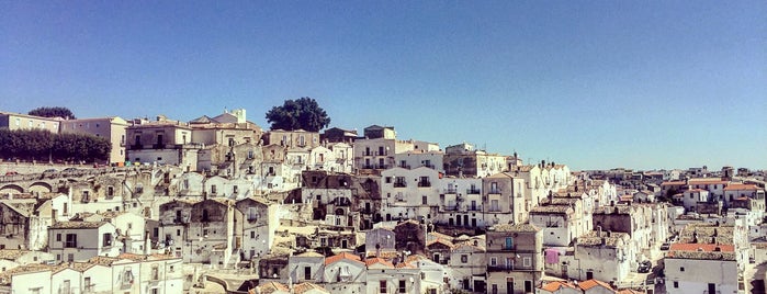 Monte Sant'Angelo is one of Lieux qui ont plu à Fabio.