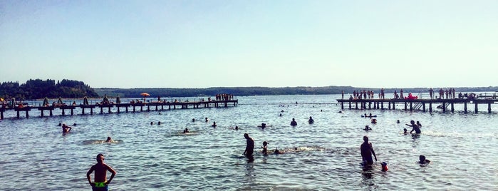 Portoroška plaža is one of Fabio : понравившиеся места.