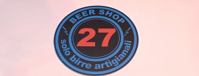 Beer Shop 27 is one of Tempat yang Disukai Fabio.