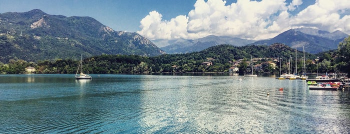 Lago Grande di Avigliana is one of Fabioさんのお気に入りスポット.