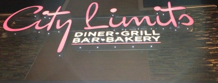 City Limits Diner is one of Tempat yang Disukai Carlo.