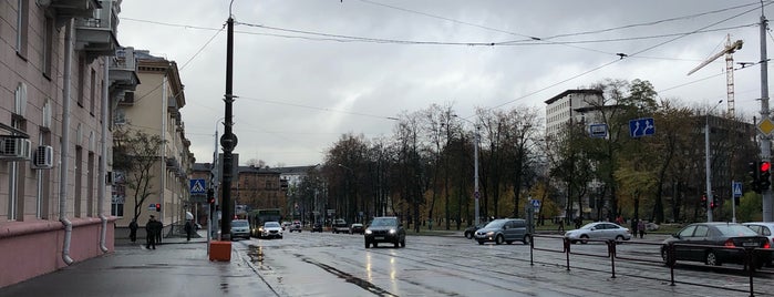 Остановка «Улица Захарова» is one of Все остановки Минска, последняя часть.