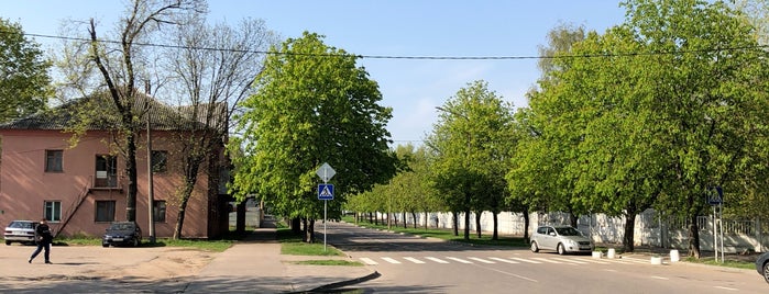 Веломастерская (ТО) is one of Minsk-on-bike.