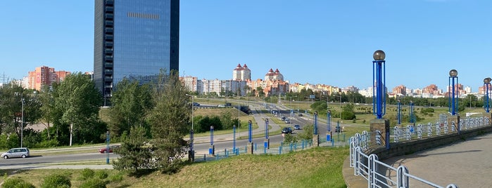 Остановка «Станция метро “Борисовский тракт”» is one of Минск: автобусные/троллейбусные остановки.