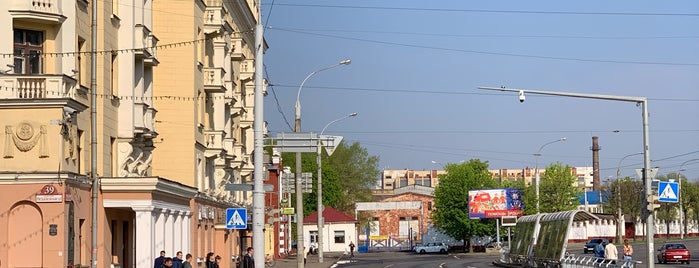 Остановка «Улица Козлова» is one of Все остановки Минска, часть 2.