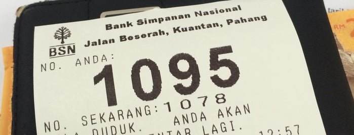 Bank Simpanan Nasional is one of Banks & ATMs.