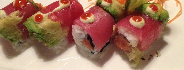 Ichiban Sushi Bar & Sammy's Asian Cuisine is one of The 13 Best Places for a Rainbow Roll in Indianapolis.