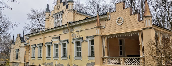 Усадьба Н.К. Рериха is one of Музеи.