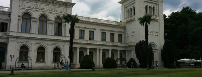 Livadia Palace is one of Крым.