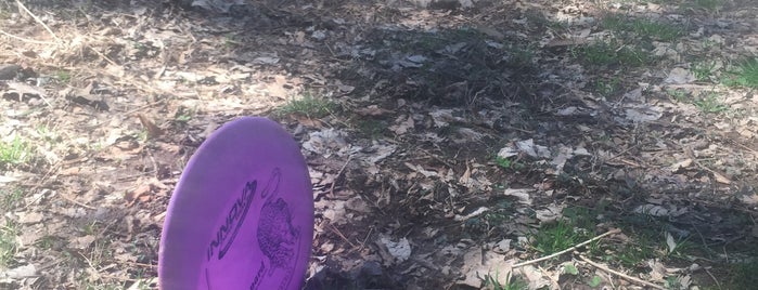 Kilborne Disc Golf Course is one of Charlotte.