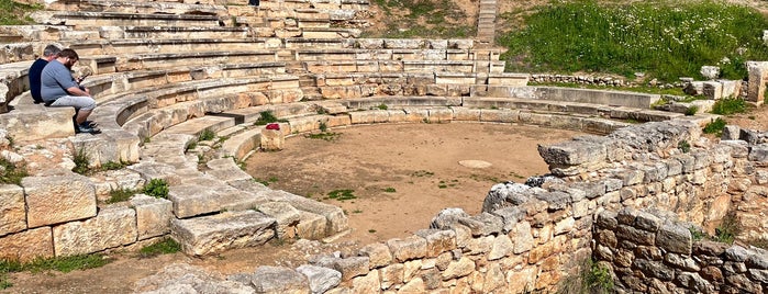 Ancient Aptera is one of Crete.
