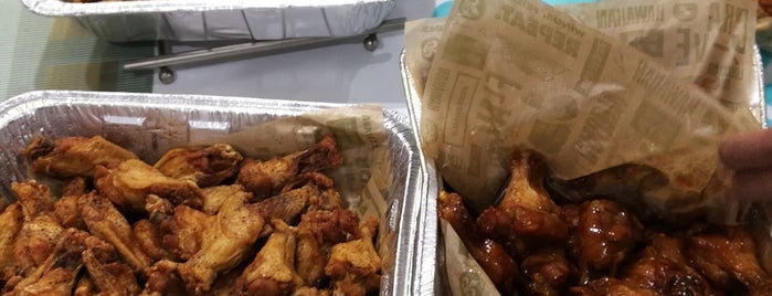 Wingstop is one of Local Food (Bay Area).