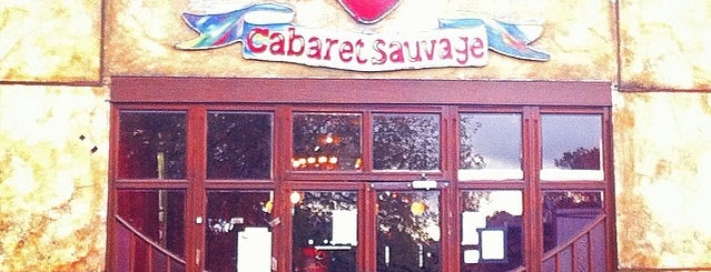 Cabaret Sauvage is one of P.