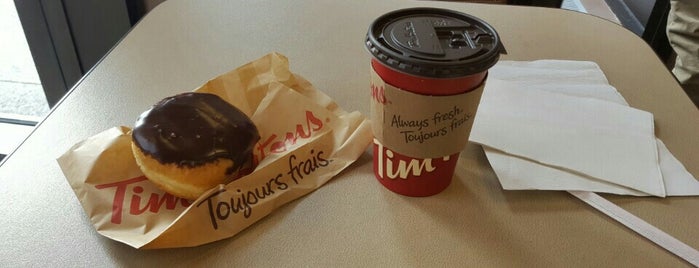 Tim Hortons is one of Dany’s Liked Places.