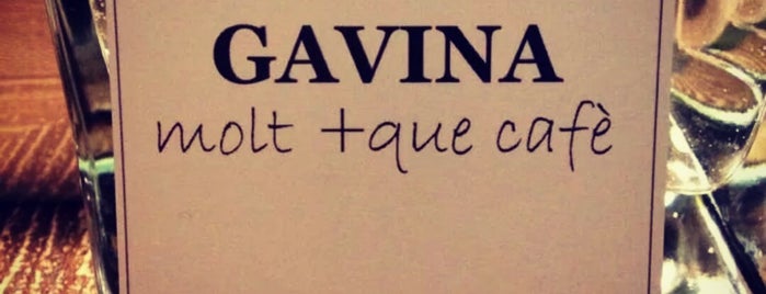 Gavina - Molt Més Que Cafè is one of Biulet.