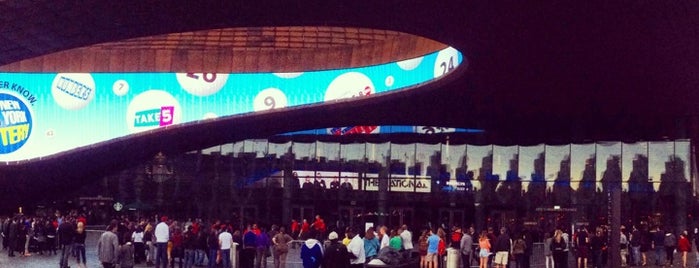 Barclays Center is one of NYC: Favorite Theaters, arenas & music venues!.