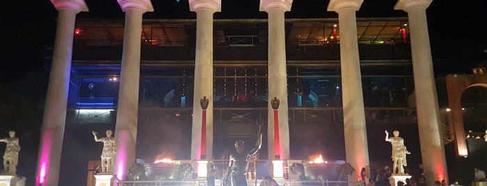 Baia Imperiale is one of Sennheiser's TOP 100 Clubs worldwide.