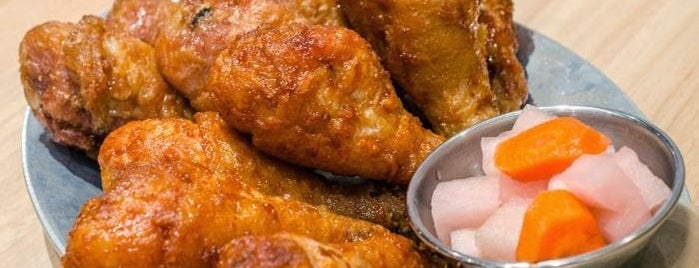 Koko Wings is one of Best NYC Fried Chicken.