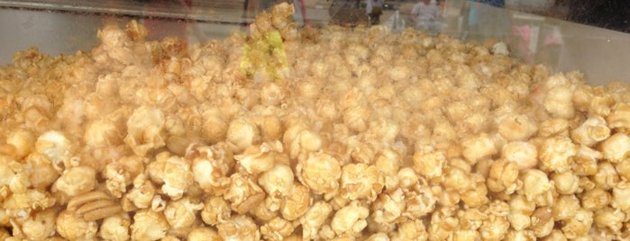Fisher's Popcorn is one of Ocean City.