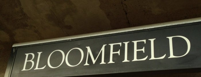NJT - Bloomfield Station (MOBO) is one of Tempat yang Disimpan Joe.