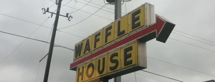 Waffle House is one of Road Trip 2014.