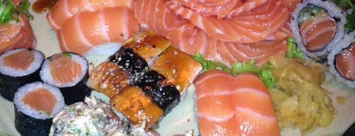 Sushi One is one of Lugares favoritos de Danilo.