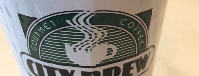 City Brew Coffee is one of Favorite Indy Coffee Shops.