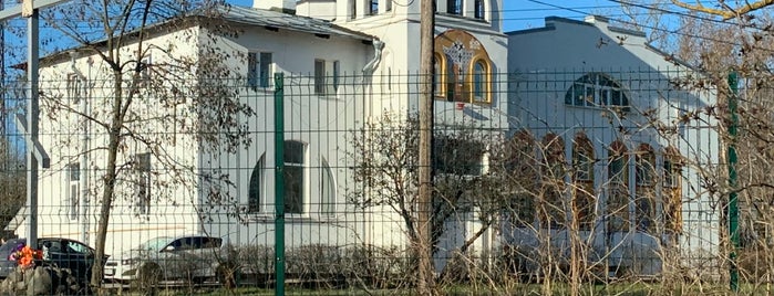 храм Святителя Николая на неве is one of Объекты культа Ленинградской области.