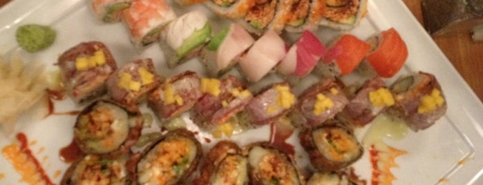 Sapporo Sushi and Sake is one of Locais salvos de Diane.