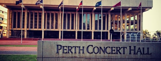 Perth Concert Hall is one of Pe.