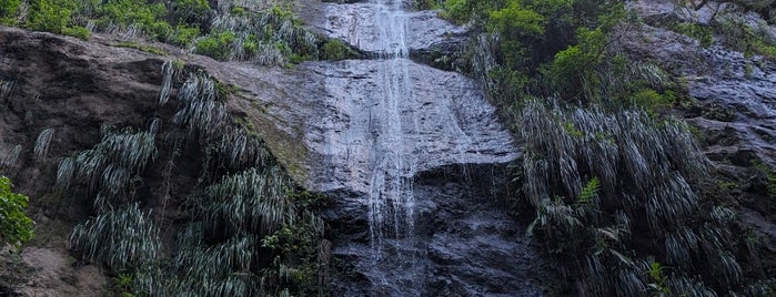 Cascade Rivière Couleuvre is one of Martinique.