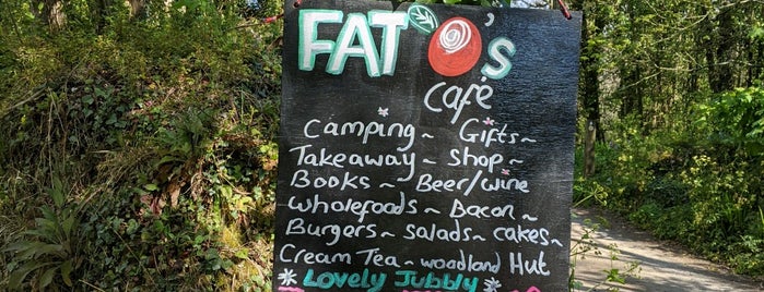 Fat Apples Cafe is one of Cornwall 2021.