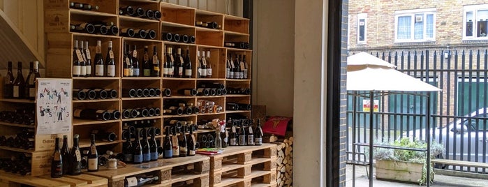 Dynamic Vines is one of Wine Bars And Shops London.