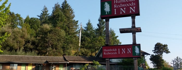 Humboldt Redwoods Inn is one of California.