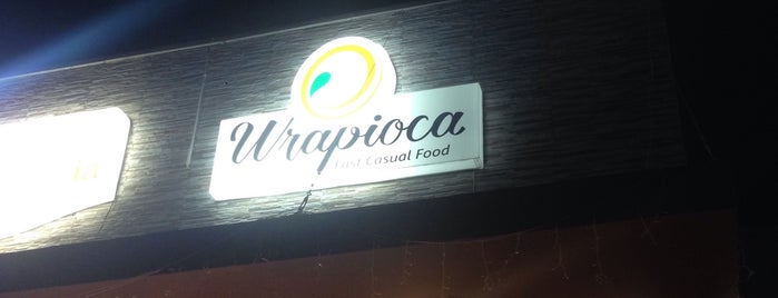 Wrapioca is one of 🍴 Comida.