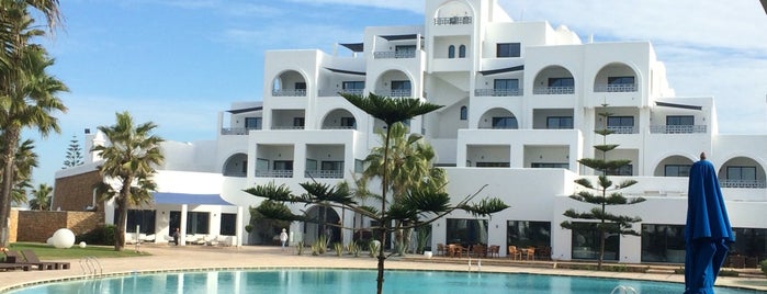 Pullman El Jadida Royal Golf & Spa Hotel is one of Marrakech & Essaouira & Tanger.