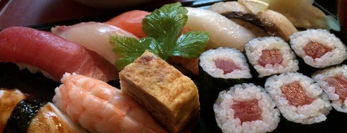 Tomoyoshi Endo is one of Sushi/Fusion/Oriental.