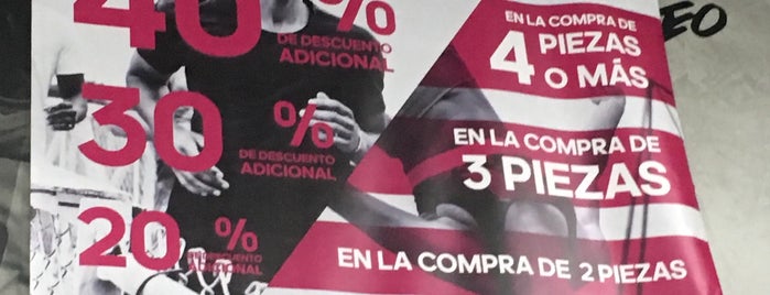 adidas is one of Lieux qui ont plu à Enrique.