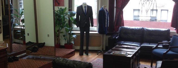 Wilfred's Tailoring is one of NYC Services.