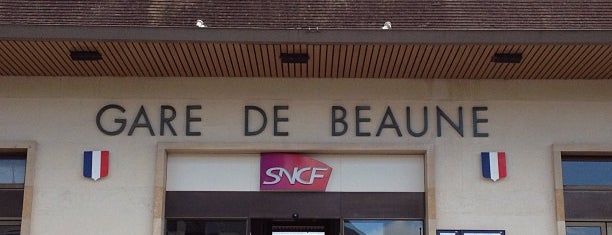 Gare SNCF de Beaune is one of Ana Beatriz 님이 좋아한 장소.