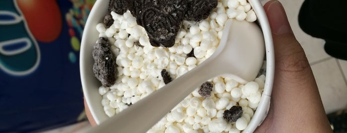 Dippin' Dots Ice Cream is one of Ryan’s Liked Places.