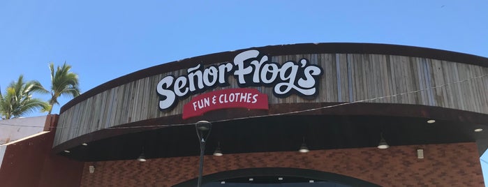 Señor Frogs Official Store is one of De gira en Sinaloa.