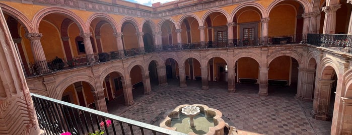 Museo Regional de Querétaro is one of En Querétaro.