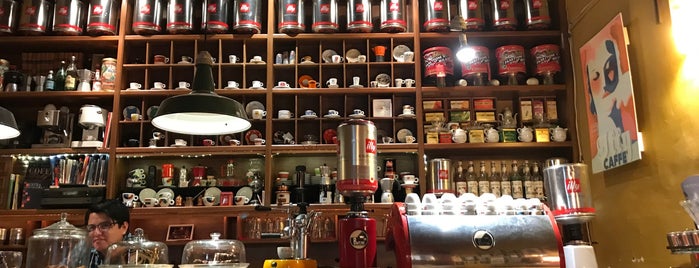Sette-caffé. Espresso bar. is one of Jainiversario 2019.